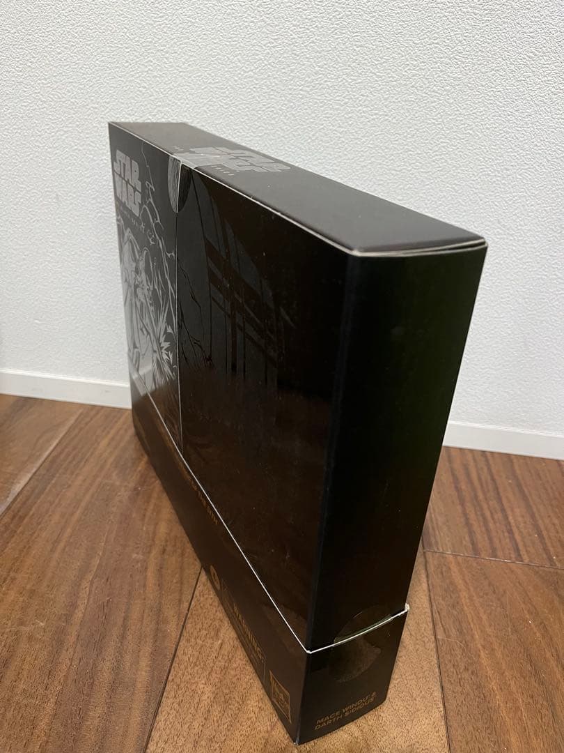 未開封　スターウォーズ　ブラックシリーズ　メイスウィンドゥ　vs パルパティーン