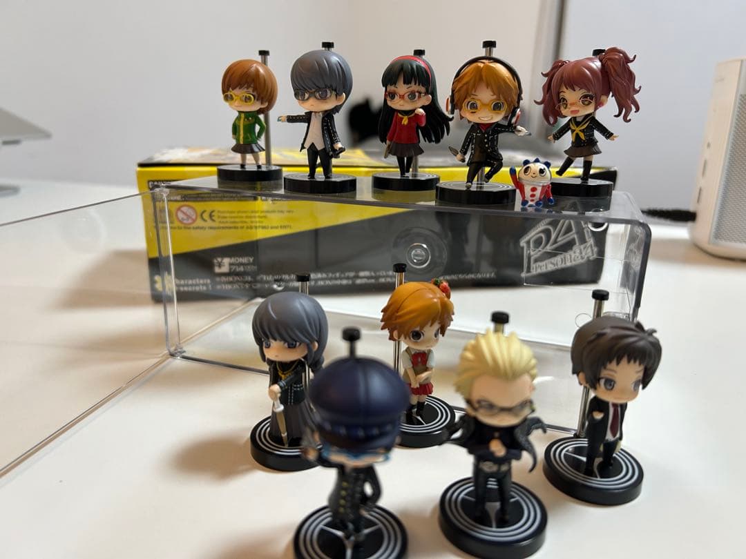 ペルソナ4 ワングランデ 眼鏡BOX10体コンプ美品＋おまけ