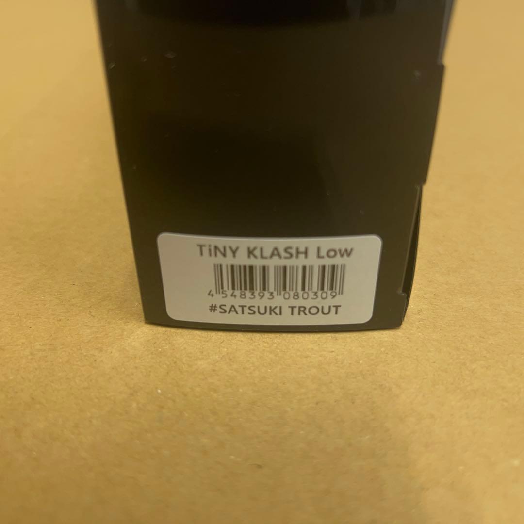 DRT タイニークラッシュ Low SATSUKI TROUT ENGINE