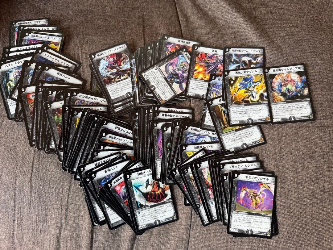 デュエルマスターズ カード大量 スリーブなど