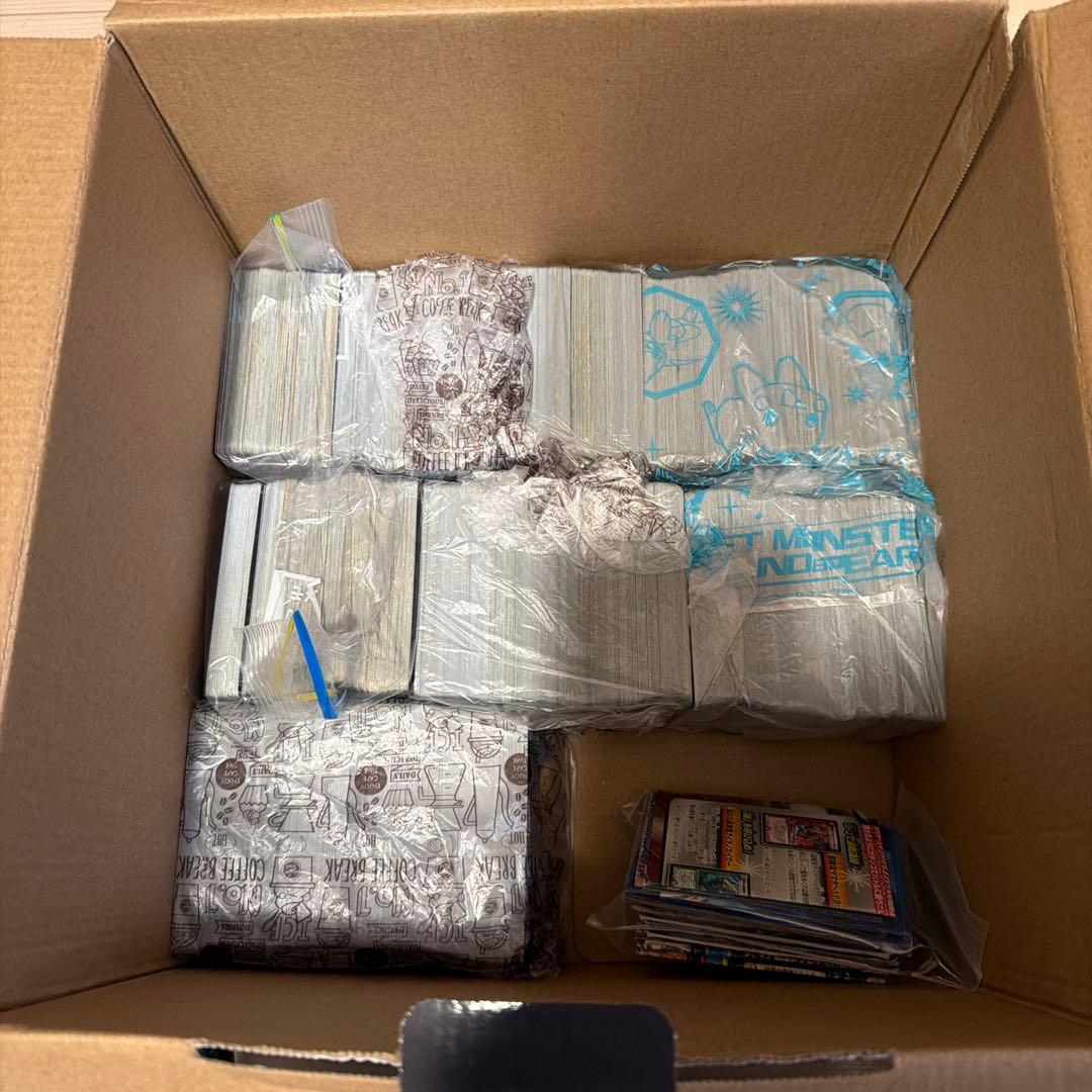 デュエルマスターズ カード大量 スリーブなど