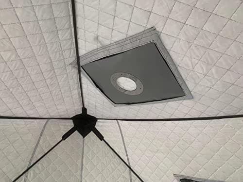 NOMADI. テントサウナ用テント本体 煙突ガード2枚付き(径1 新品未開封