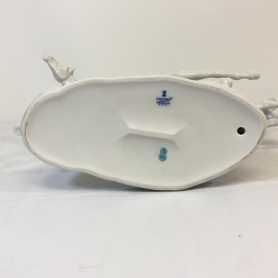 リヤドロ LLADRÓ 人形 駆ける馬 White 白