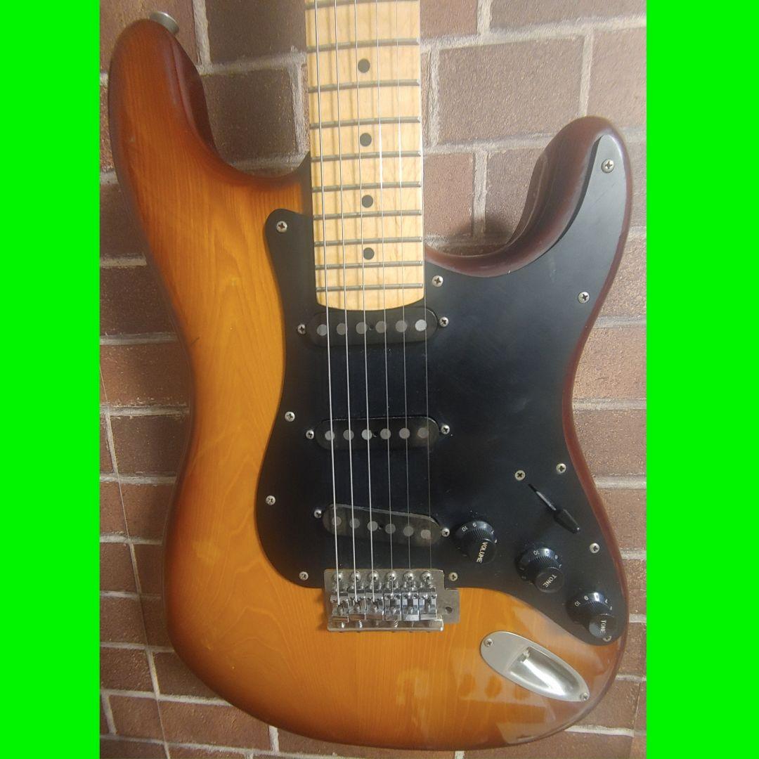 拉*孟様 日本製　フェルナンデス　ストラトタイプボディ　ネックはおまけ