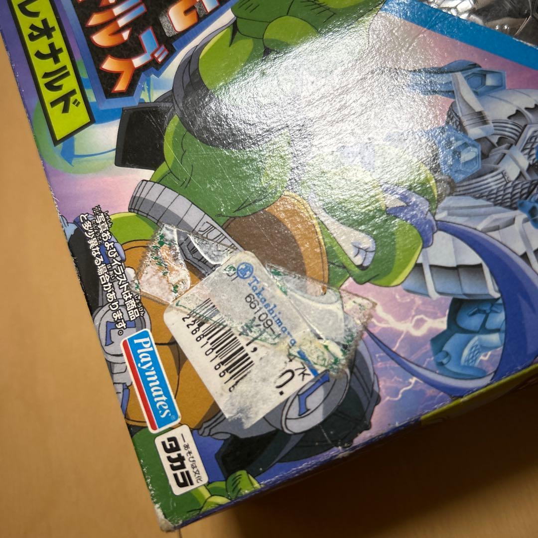 【即購入ok!!】ニンジャタートルズ　メタルタートルズ フィギュア　レオナルド