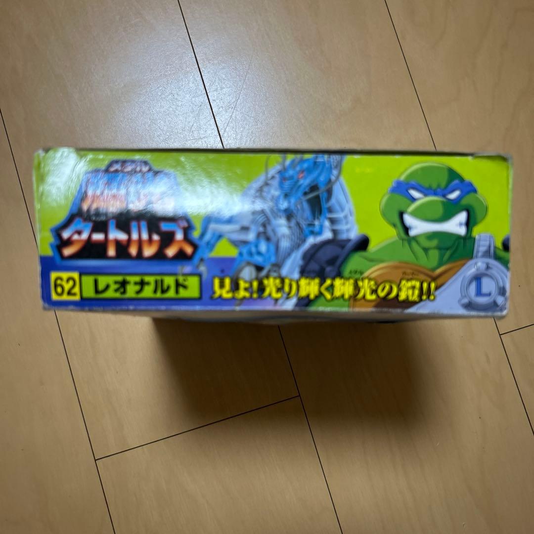 【即購入ok!!】ニンジャタートルズ　メタルタートルズ フィギュア　レオナルド