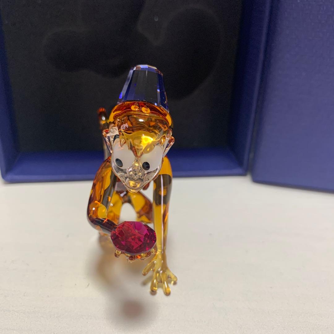 Swarovski ディズニーアブークリスタルフィギュア