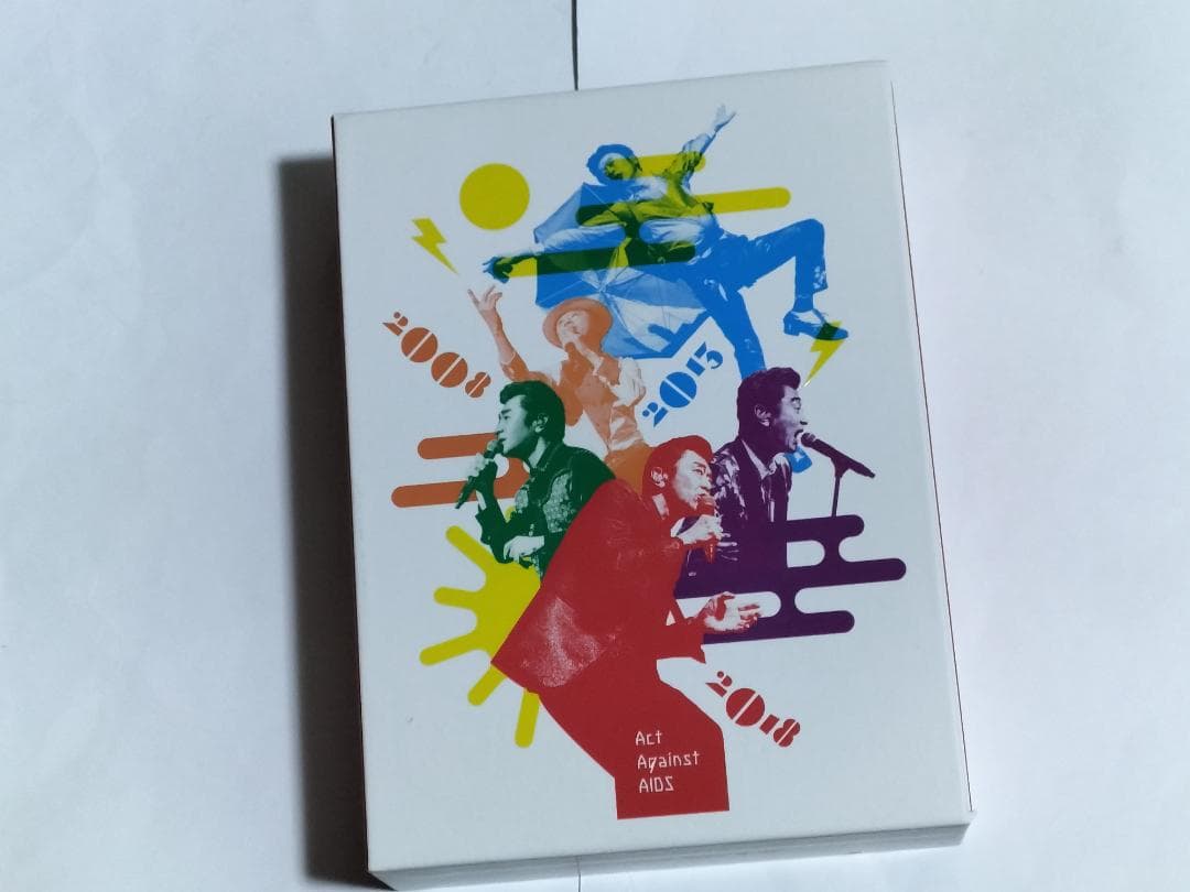 DVD6枚組 桑田佳祐 平成三十年度 第三回ひとり紅白歌合戦 BOX 初回限定