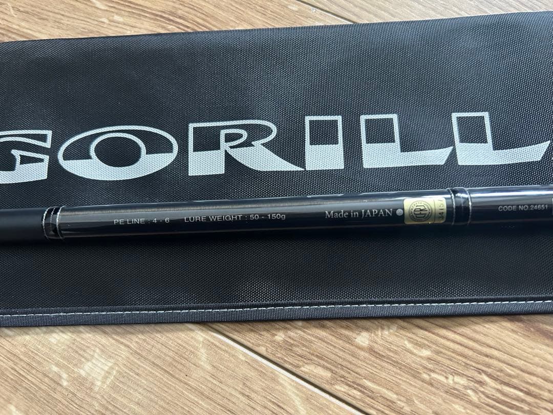 美品　ラグゼ ショアゴリラ100XH Gorilla R