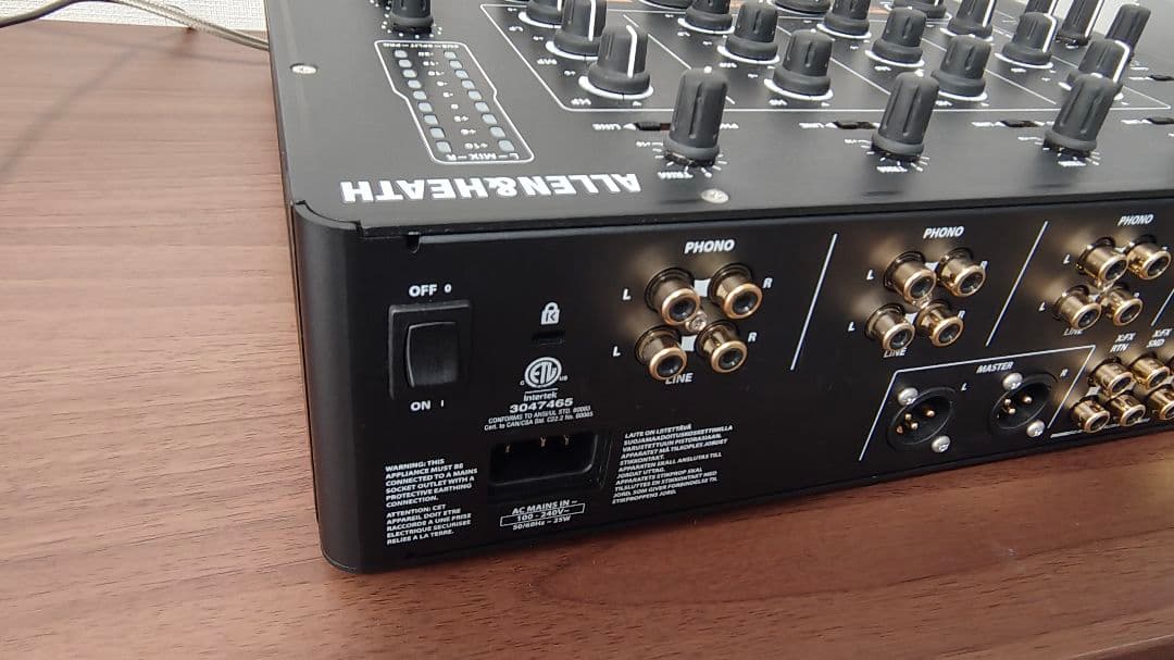 ALLEN&HEATH XONE:43 DJミキサー