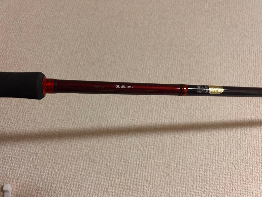 ロッド Sephia BB R s803m