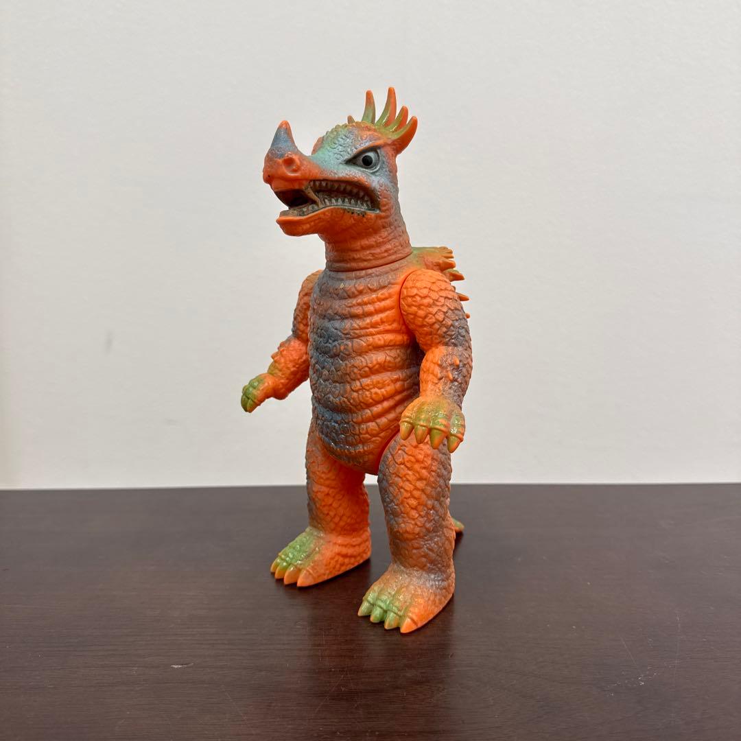 当時物　ブルマァク　怪獣　アンギラス　ソフビ