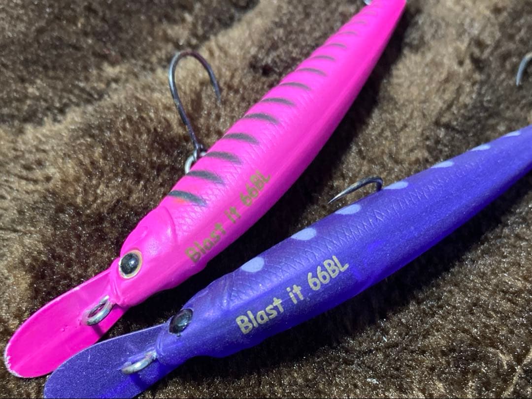 エリアミノーイング　ブラストイットミノー77 66 50 11個セット