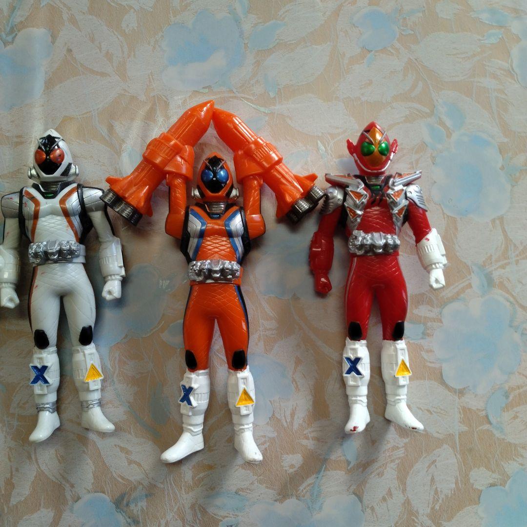 仮面ライダー フィギュア 6体セット