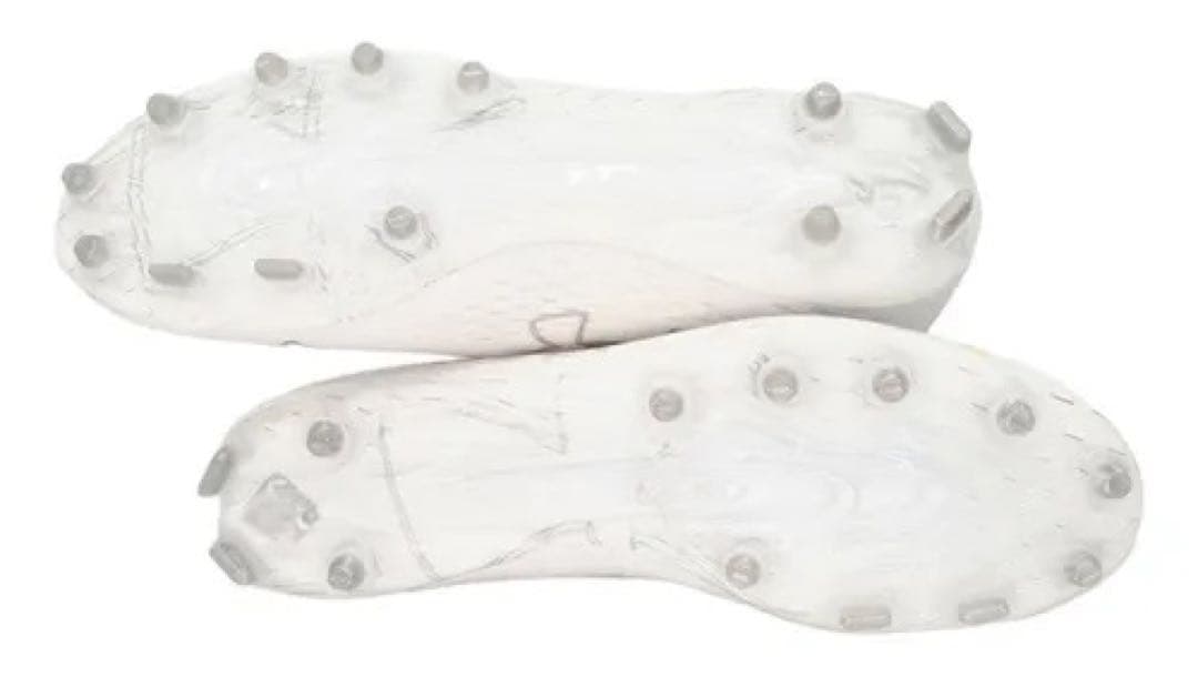 アンダーアーマー 26 スポットライト アメフト スパイク シューズ 白 靴 m