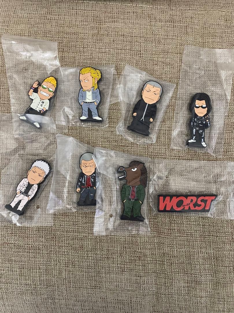 クローズ＆WORST 一番くじ A賞 B賞 D賞 E賞 その他下位賞