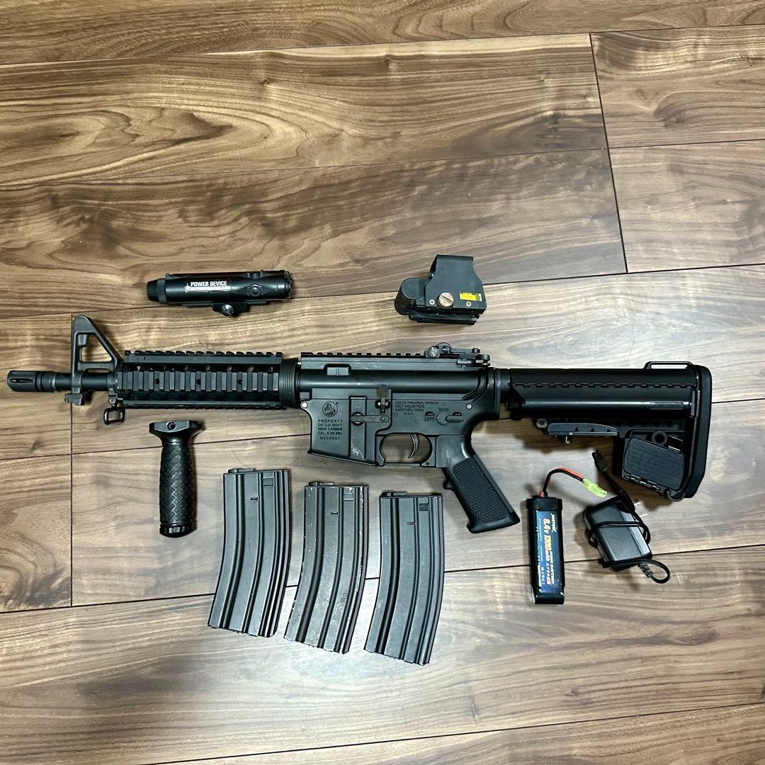 東京マルイ M4 CRW HIGH CYCLE ストックカスタム生産終了モデル