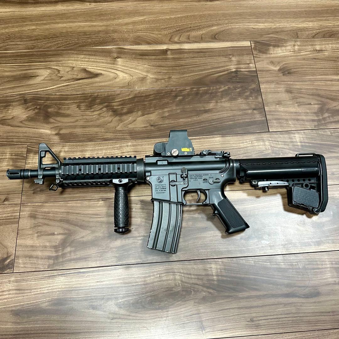 東京マルイ M4 CRW HIGH CYCLE ストックカスタム生産終了モデル