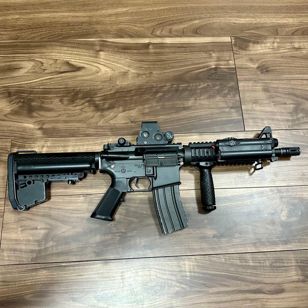 東京マルイ M4 CRW HIGH CYCLE ストックカスタム生産終了モデル