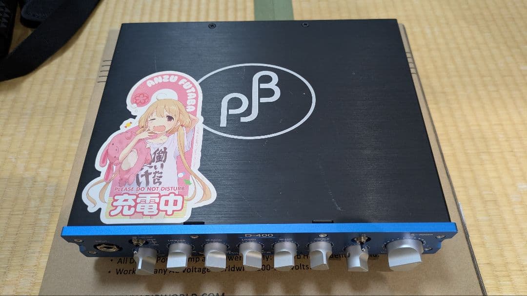 ベース PHIL JONES BASS D-400