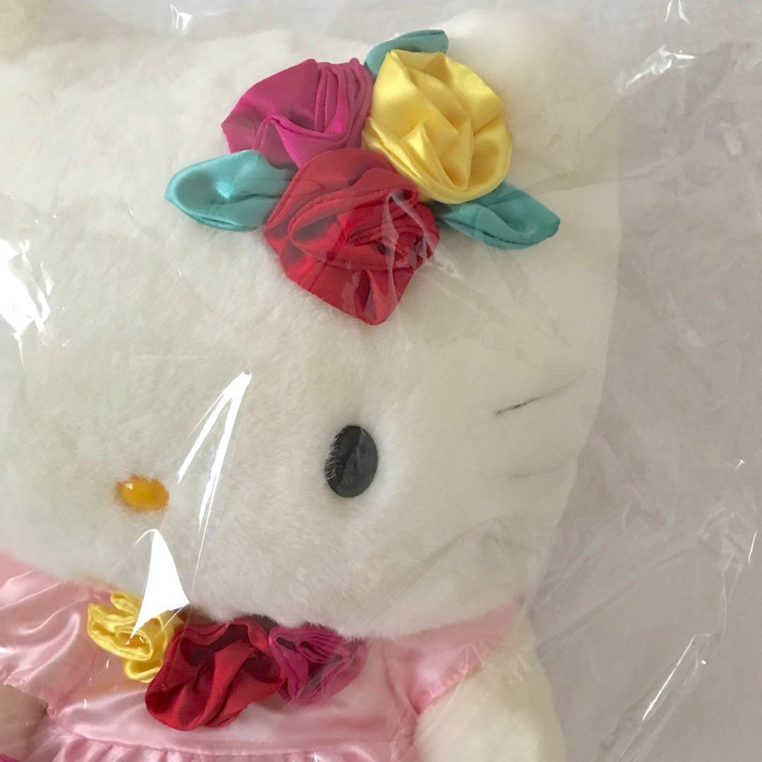 激レア　ハローキティ　限定受注生産品　ローズキティ　ぬいぐるみ　応募者限定