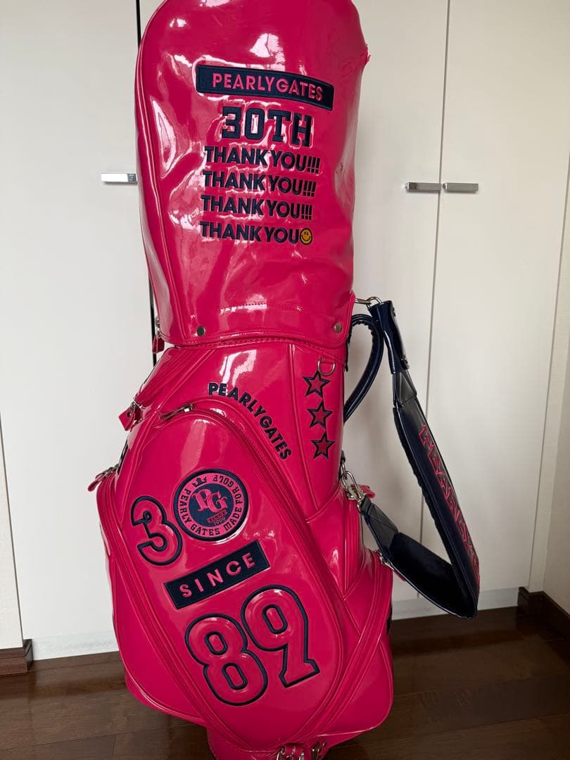 パーリーゲイツ　30thモデル　キャディバック　used品