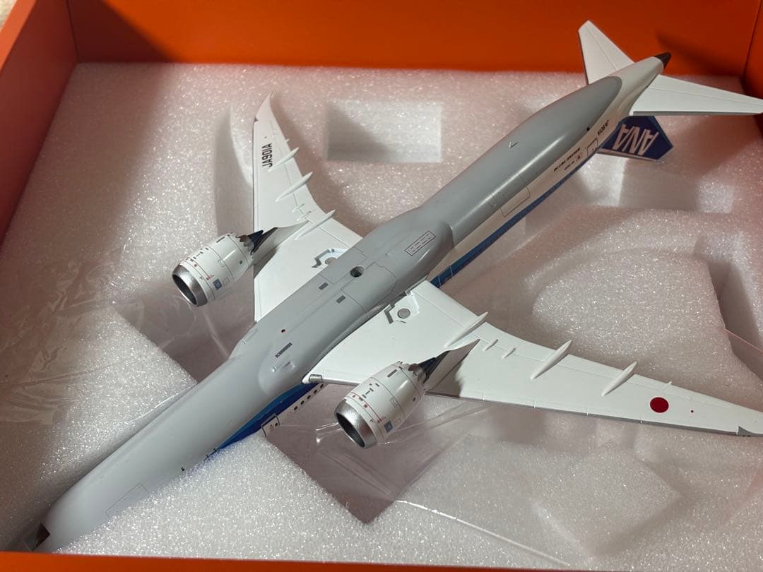美品 1/200 JCwings ANA 787-10 JA901A