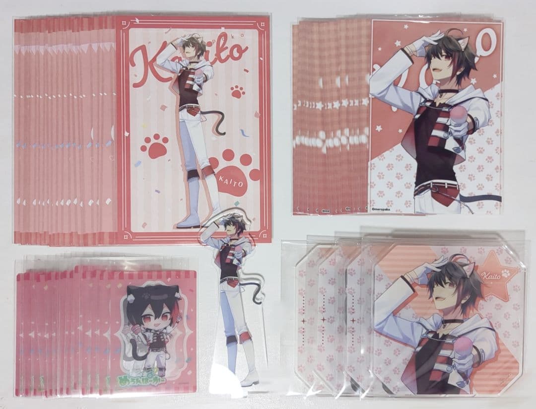 めろぱか KAITO　猫耳デフォ　まとめ売り