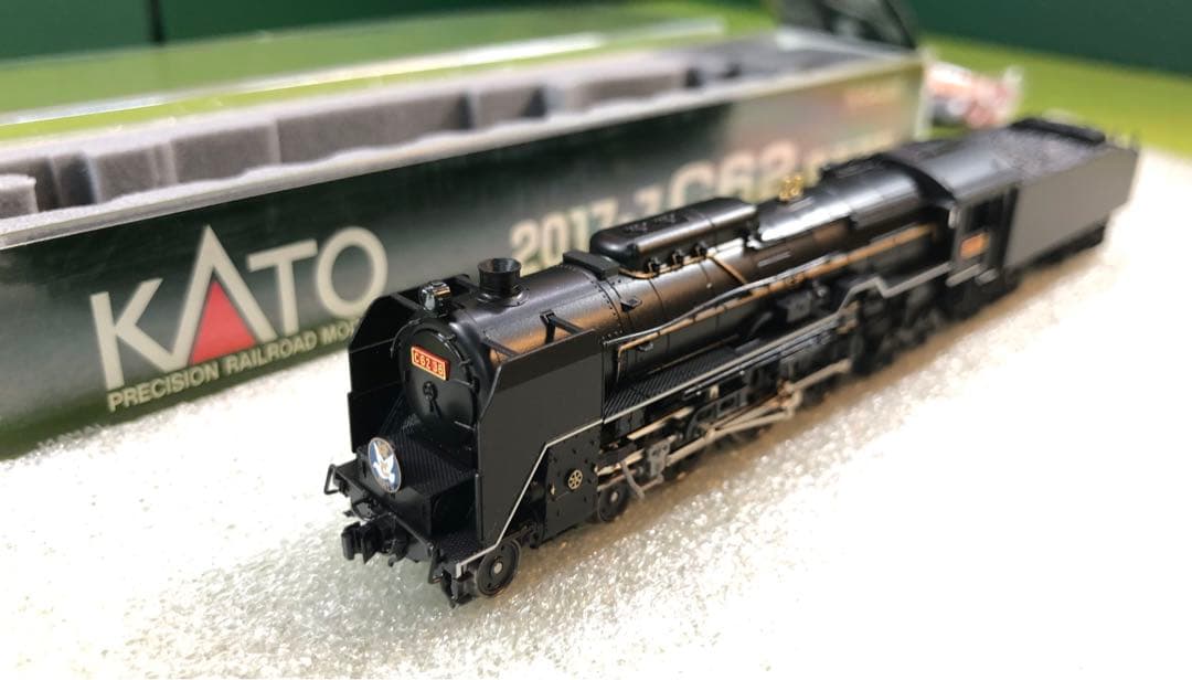 ONTHEROAD7341　KATO C62 × 2両