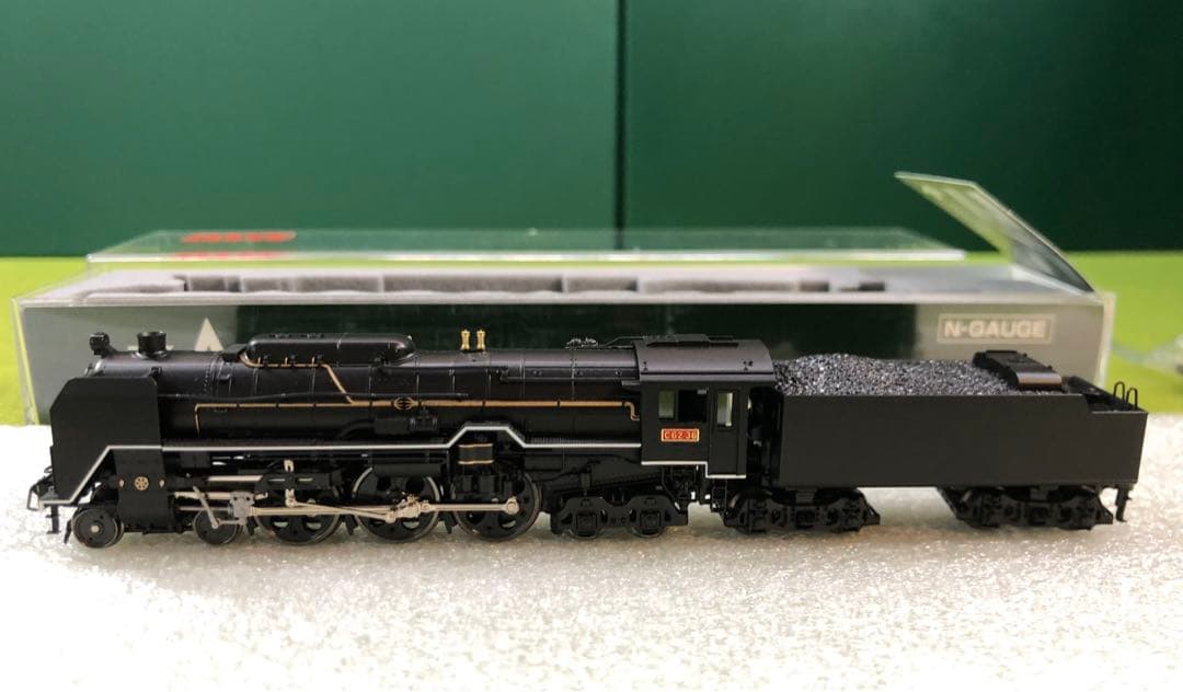 ONTHEROAD7341　KATO C62 × 2両