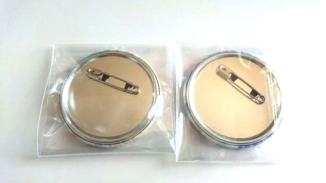 Digital Stars 2021 アニメイトカフェ 缶バッジ