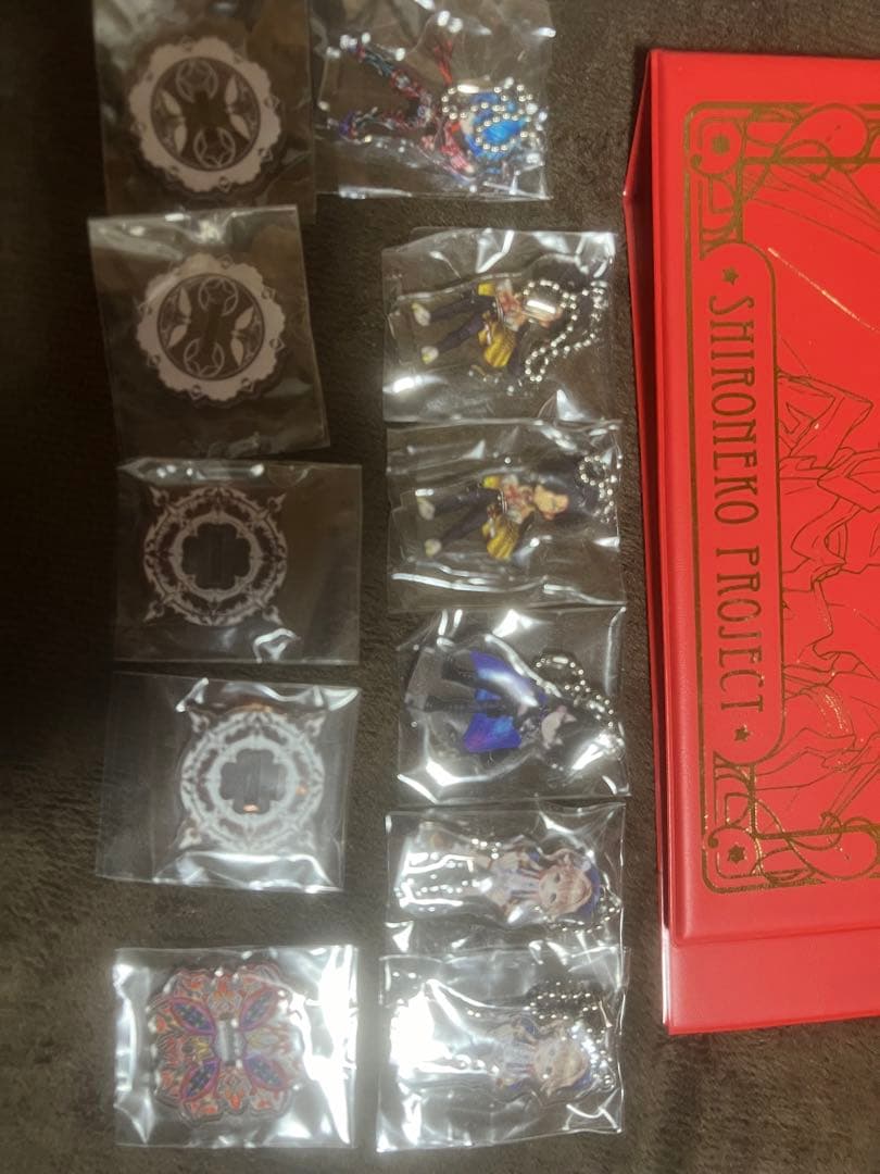 白猫プロジェクト　フィギュア等グッズセット