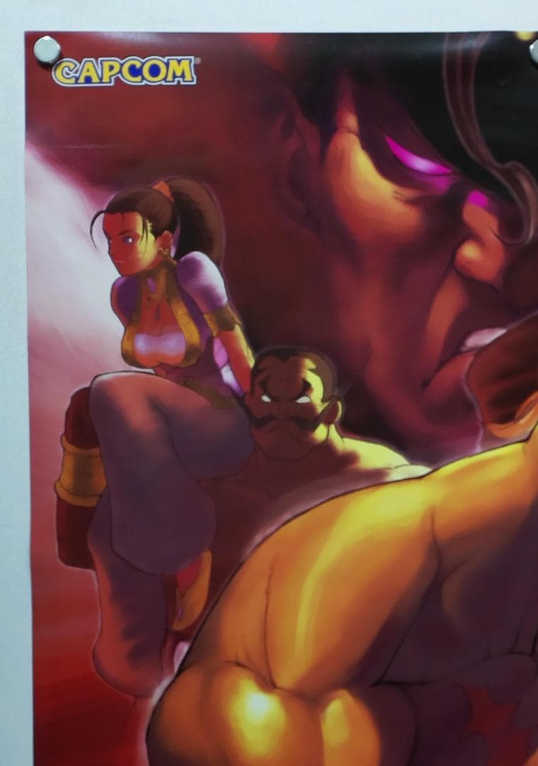 ストリートファイター　B2 ポスター