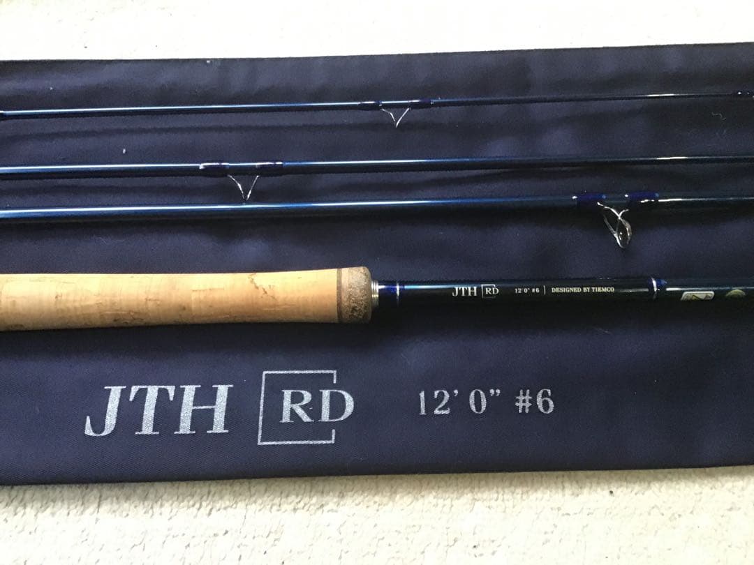 ティムコ　JTH RD 12' 0\" #6 フライロッド　新品同様