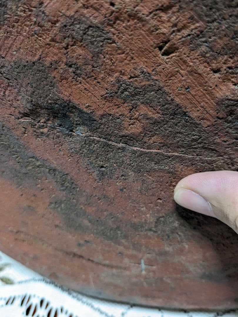 【本物保証】桃山時代 古備前 壷 陶友会鑑定書付き 箱 壺 花器 備前焼 置物