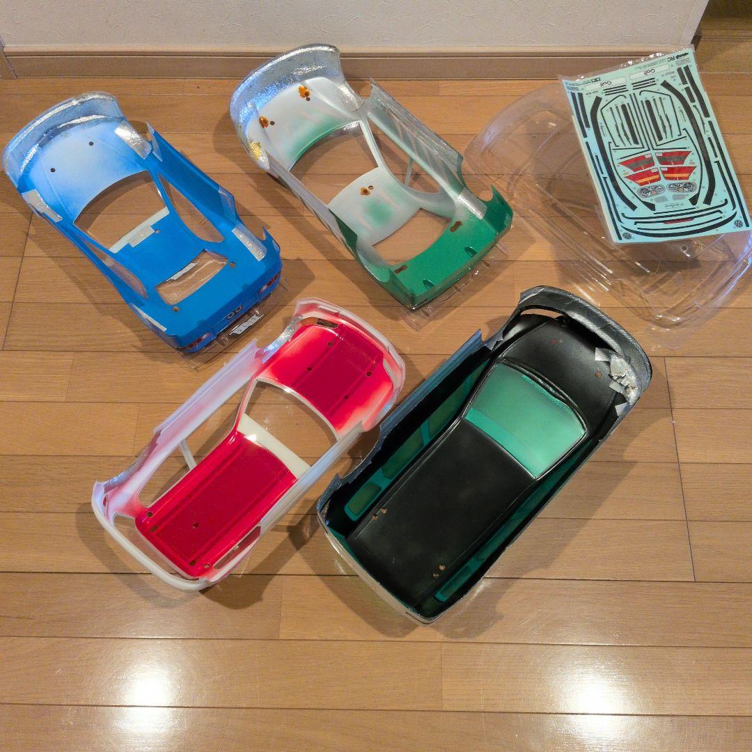 ラジコンカー用ボディ5台セット