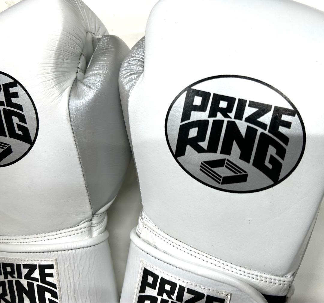 プライズリング　ボクシンググローブ　本革製 14oz