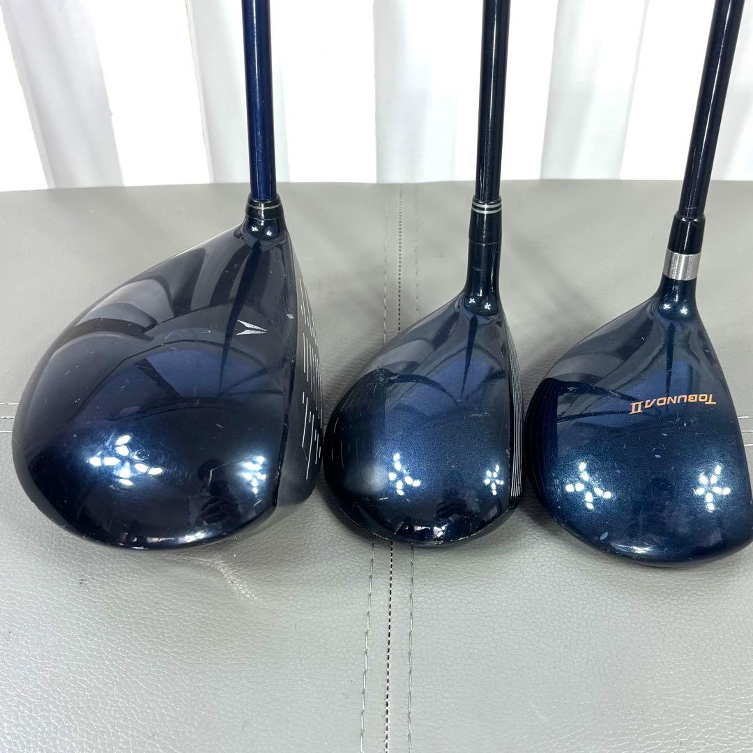 本格派 メンズゴルフクラブ 13本 フルセット ゴルフセット　豪華 お試しセット