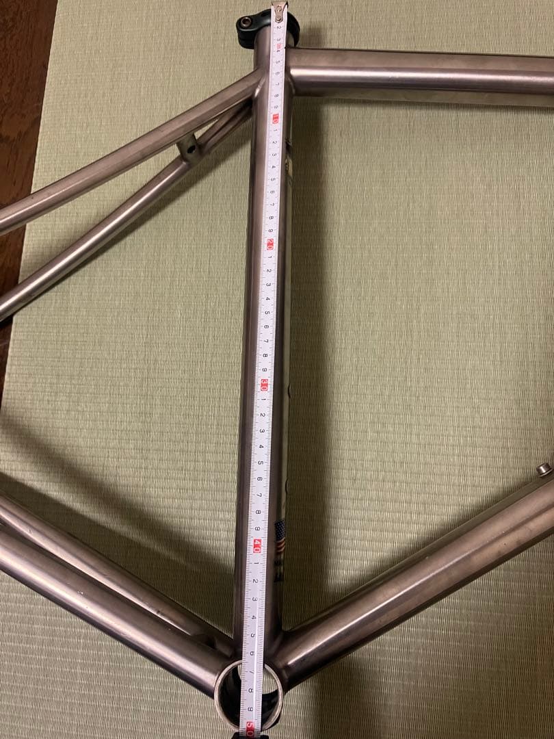 LITESPEED Ghisallo ギサロ フレームセット
