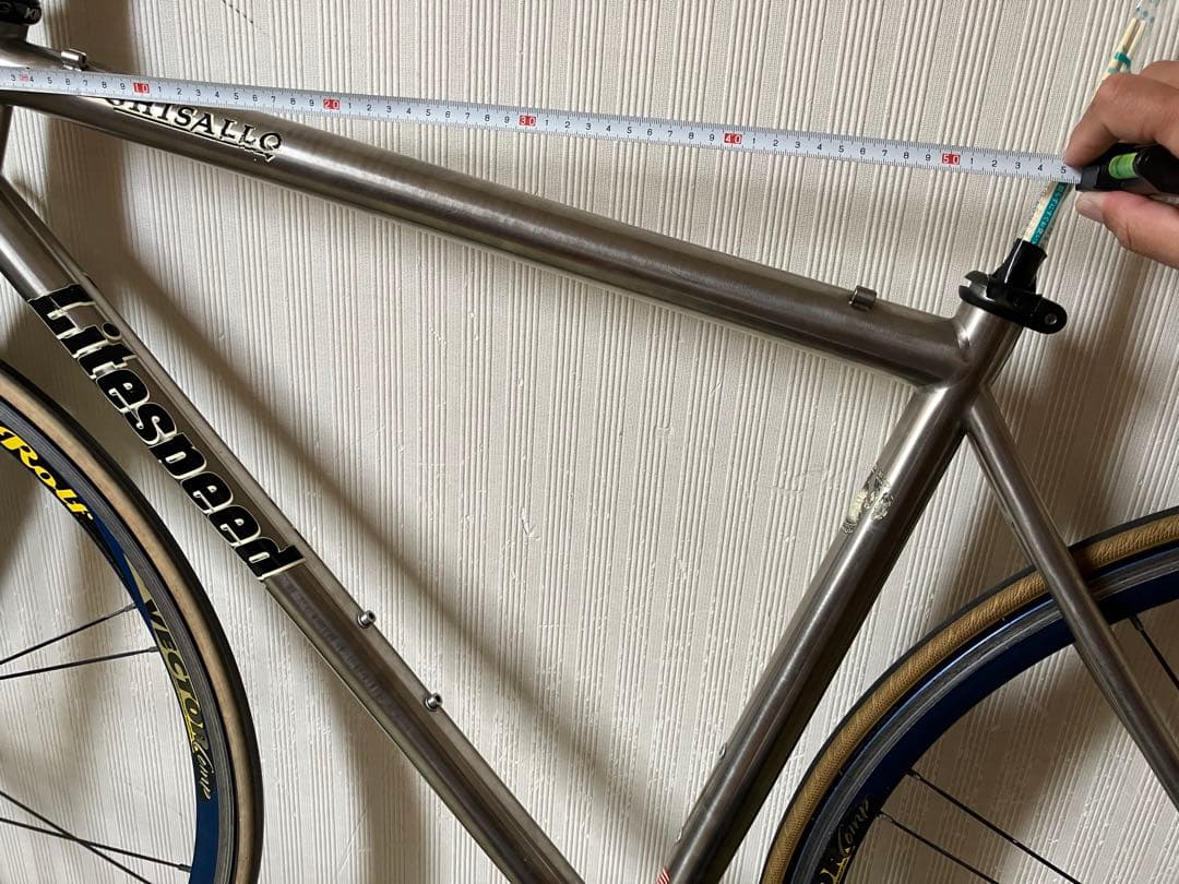 LITESPEED Ghisallo ギサロ フレームセット
