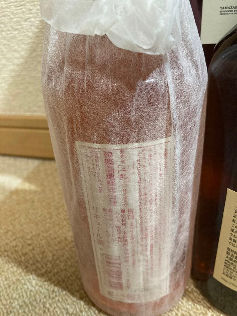 ウイスキー山崎　知多　HHAE 野いちごの恋　計4本セット