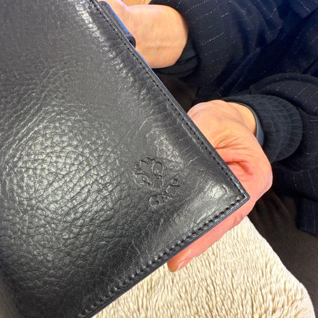 CI-VA チーバ レザーパスポートケース