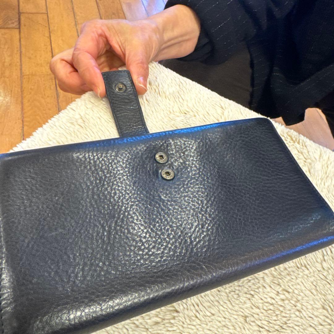 CI-VA チーバ レザーパスポートケース