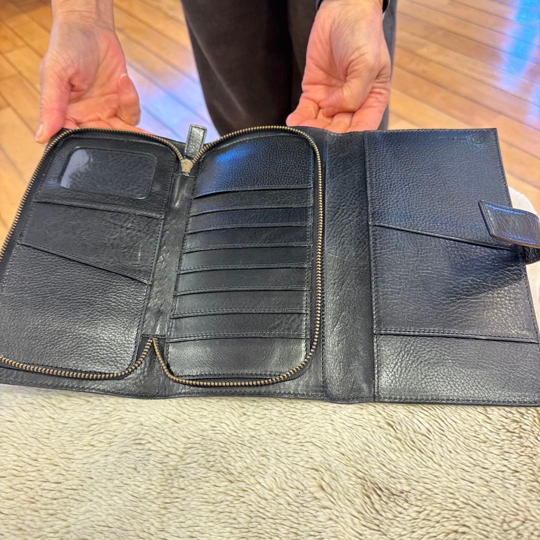 CI-VA チーバ レザーパスポートケース