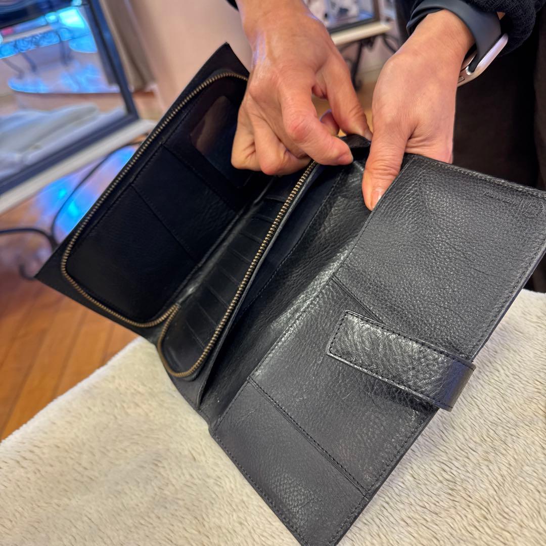 CI-VA チーバ レザーパスポートケース