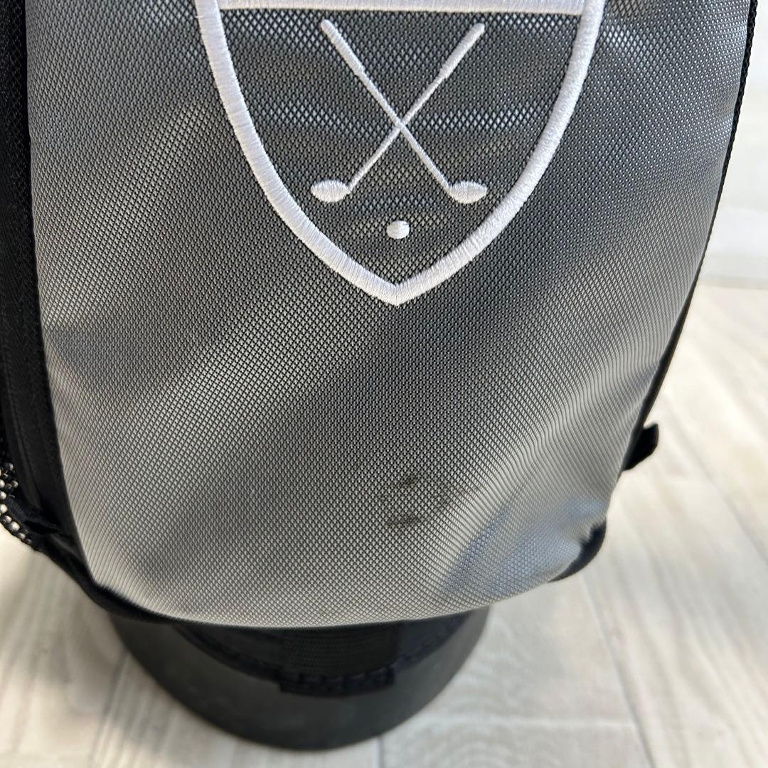 NIKI GOLF スタンド式キャディバッグ　グレー【5分割口】