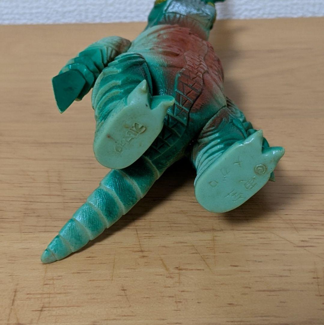 激レア　レトロソフビ　当時物　メガロ　ソフビ　ブルマァク　昭和おもちゃ