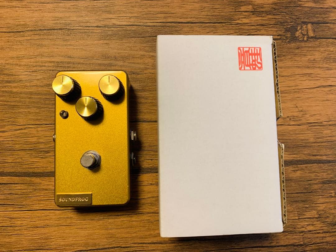 ギター SOUND FROG SonicveinS Overdrive