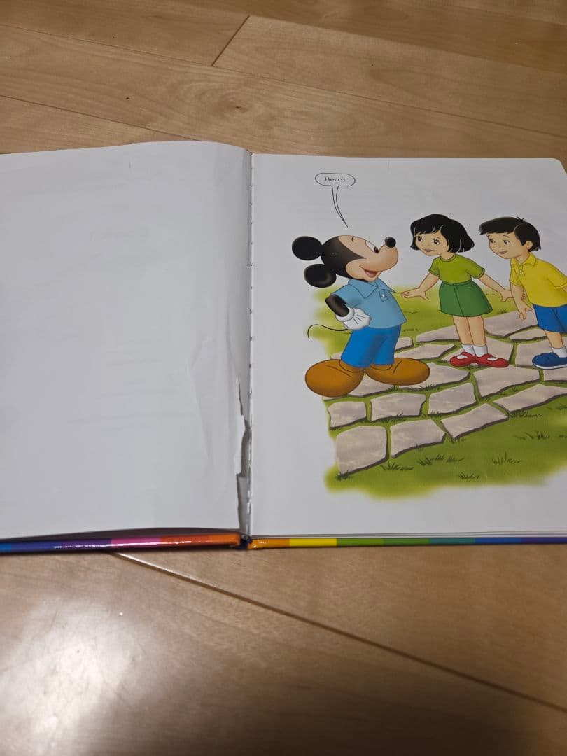 【お買得】DWE ディズニー英語システム メインプログラム DVDメート付