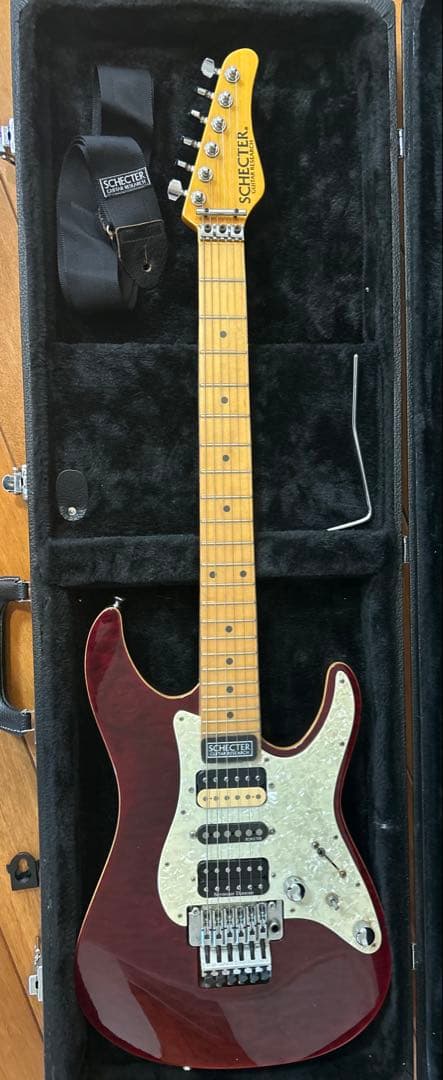 Schecter SD-2-24 美品 PU交換済(中古ダンカン、ディマジオ